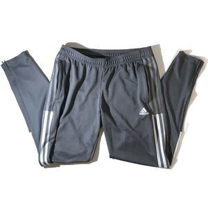 Brand New Adidas Three Stripes Skinny Track Pants